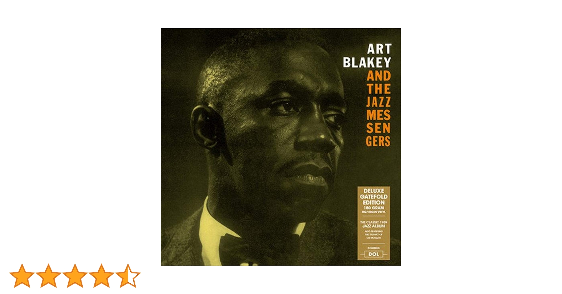 Amazon.co.jp: Art Blakey & The Jazz Messengers [Analog]: ミュージック